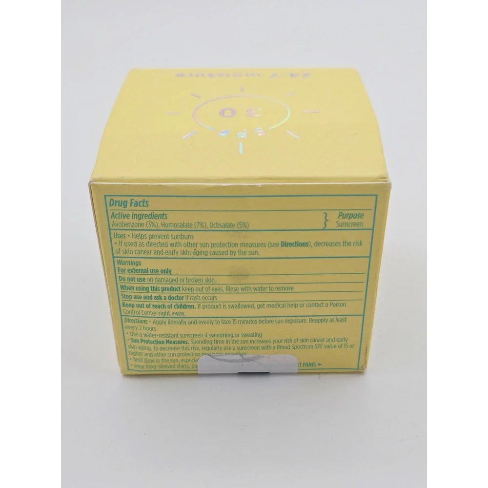 TULA Skincare 24-7 Moisture Hydrating Day Cream Broad Spectrum SPF 30 1.5oz NEW